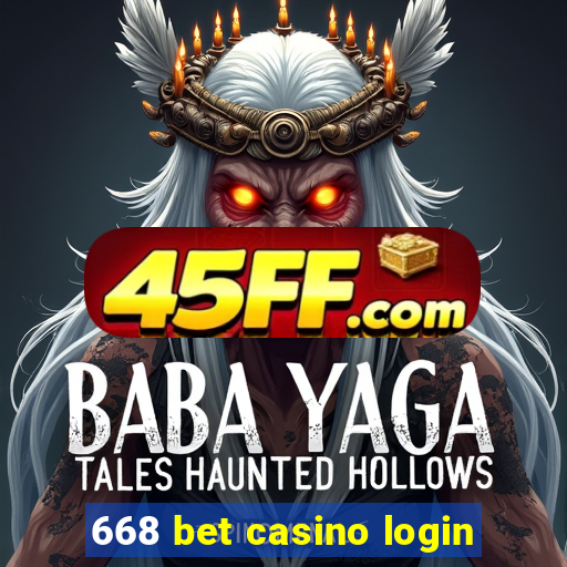 668 bet casino login